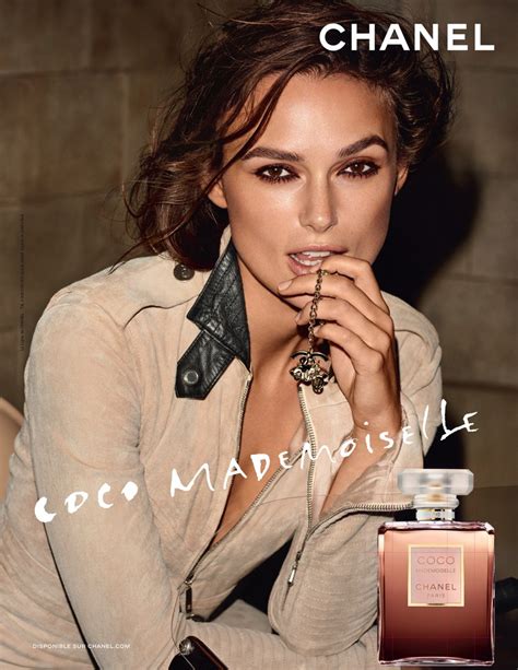 chanel keira knightley coco mademoiselle